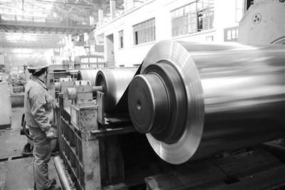 中鋁洛銅批量生產(chǎn)純鋁深沖帶材中國(guó)有色網(wǎng) 中國(guó)有色金屬報(bào)數(shù)字報(bào)