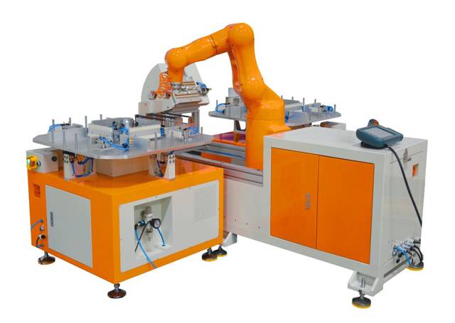 頭條 ▏泰行智能:高速六軸工業機器人工作站在觸摸屏玻璃行業的應用